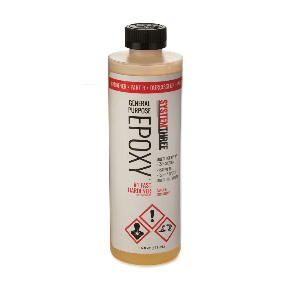 System Three Hardener #1 Pint