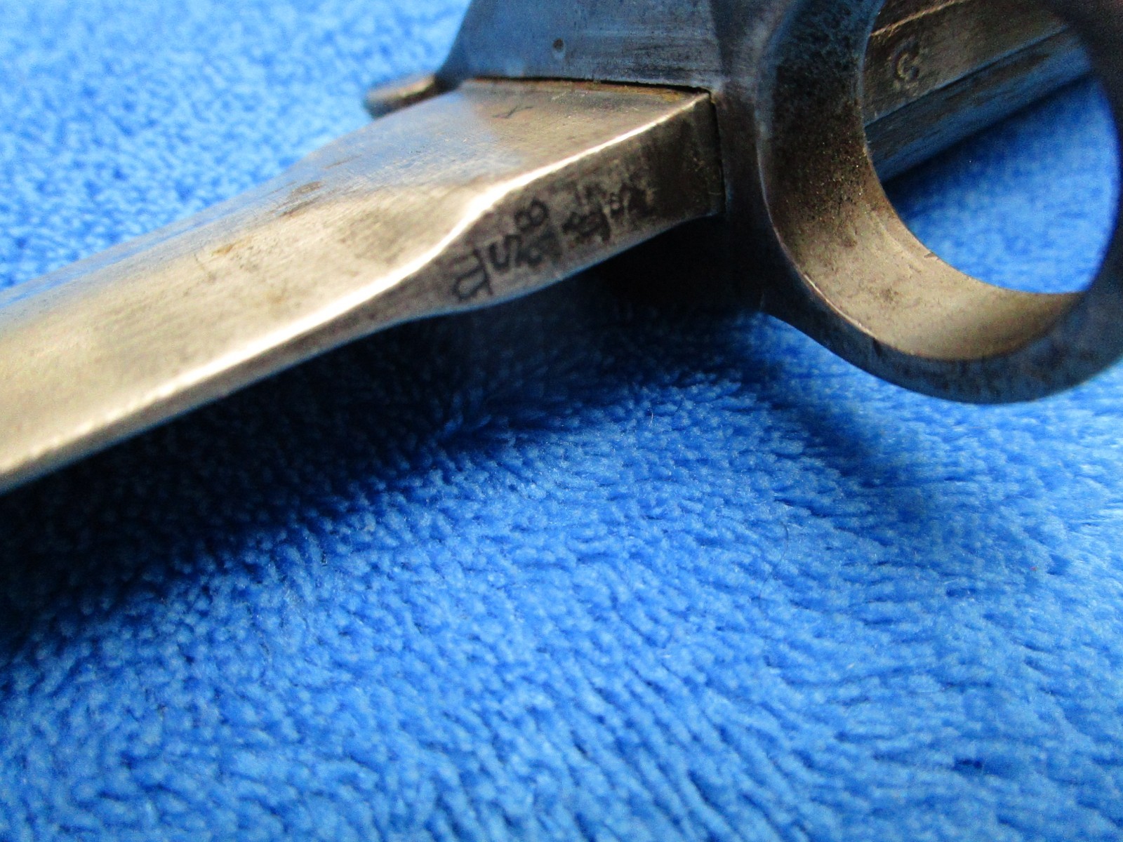 RARE ORIGINAL WW1 M1903 SMLE BRITISH BAYONET MADE BY SANDERSON SHEFFIELD