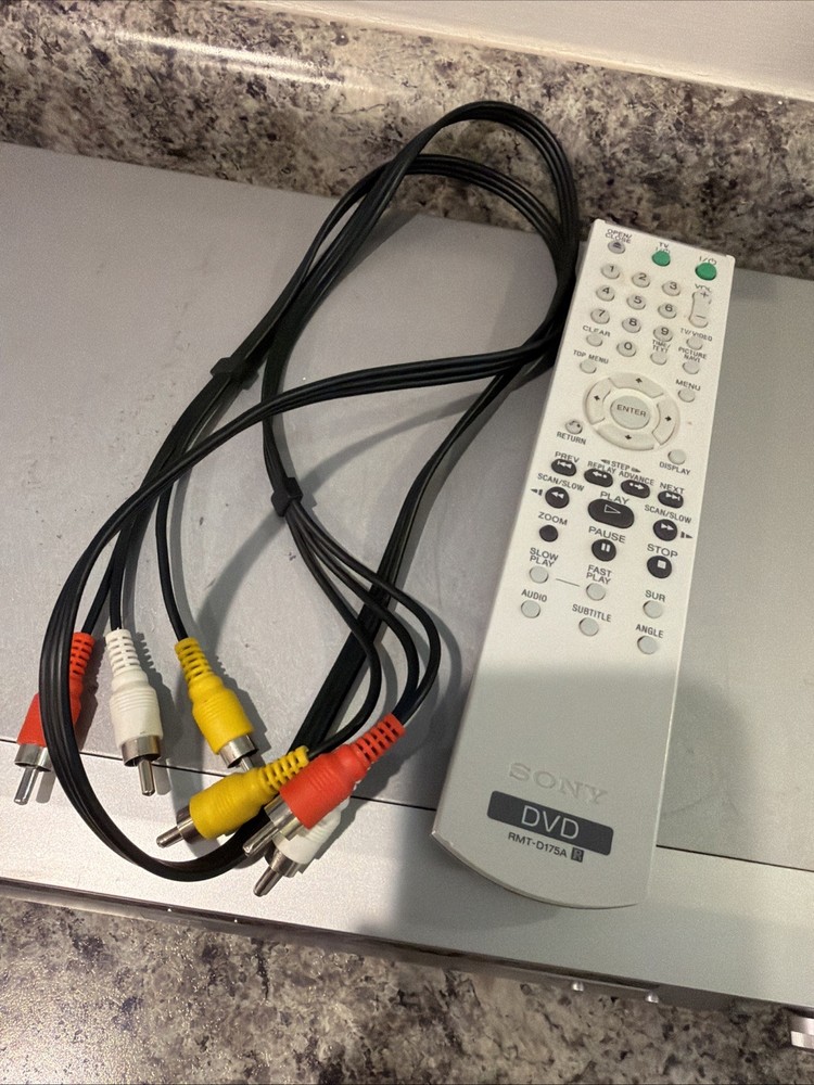 Sony DVP-NS315 CD/DVD Player with Remote Tested & Working - Silver