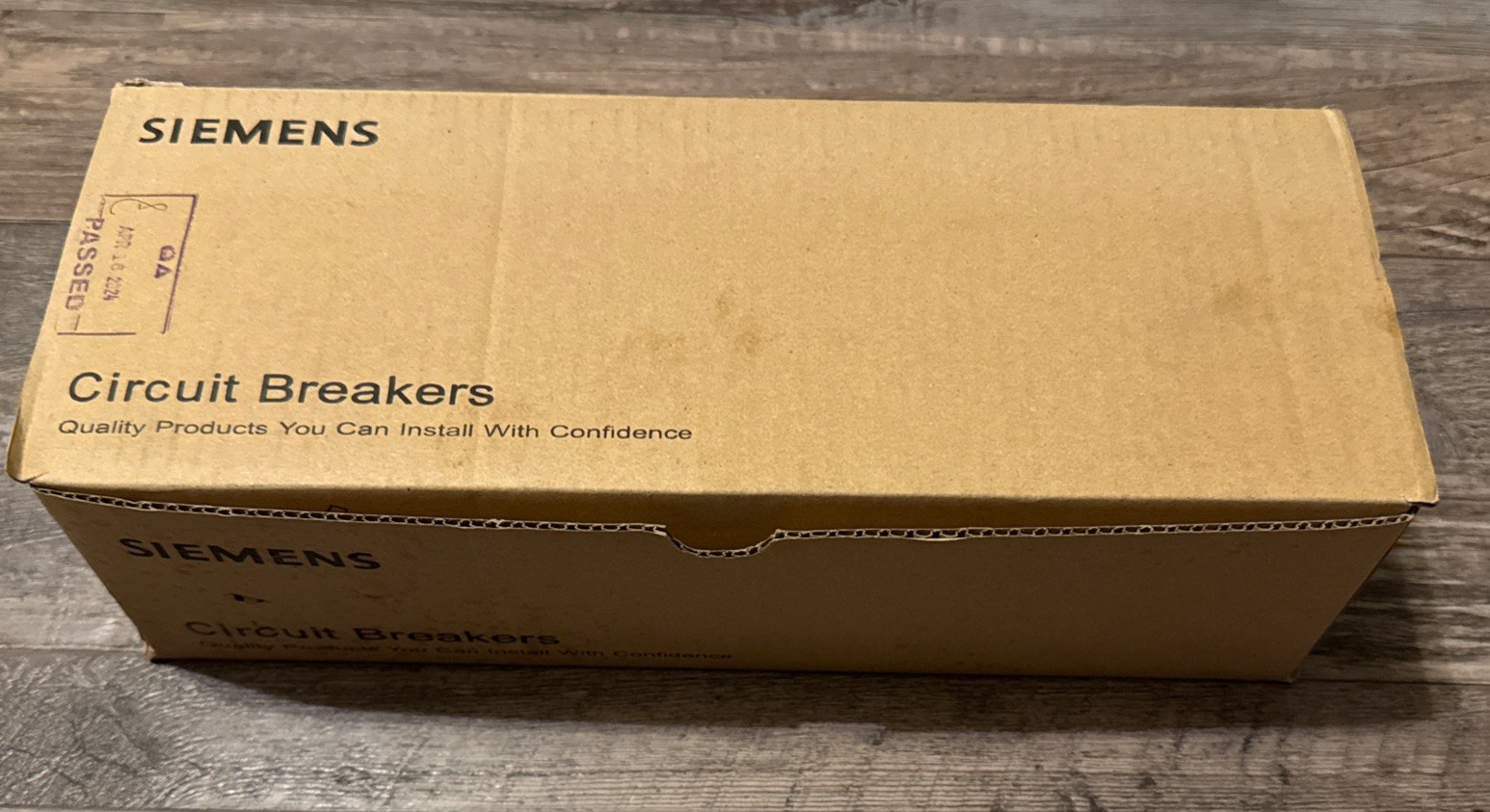 QA120AFCN Siemens 20 Amp 120V Combination Arc Fault Insta Wire Circuit Breaker