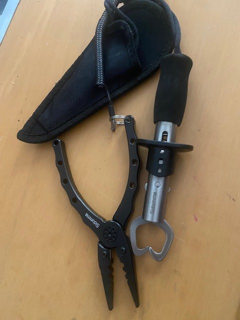 Fishing Pliers and Gripper