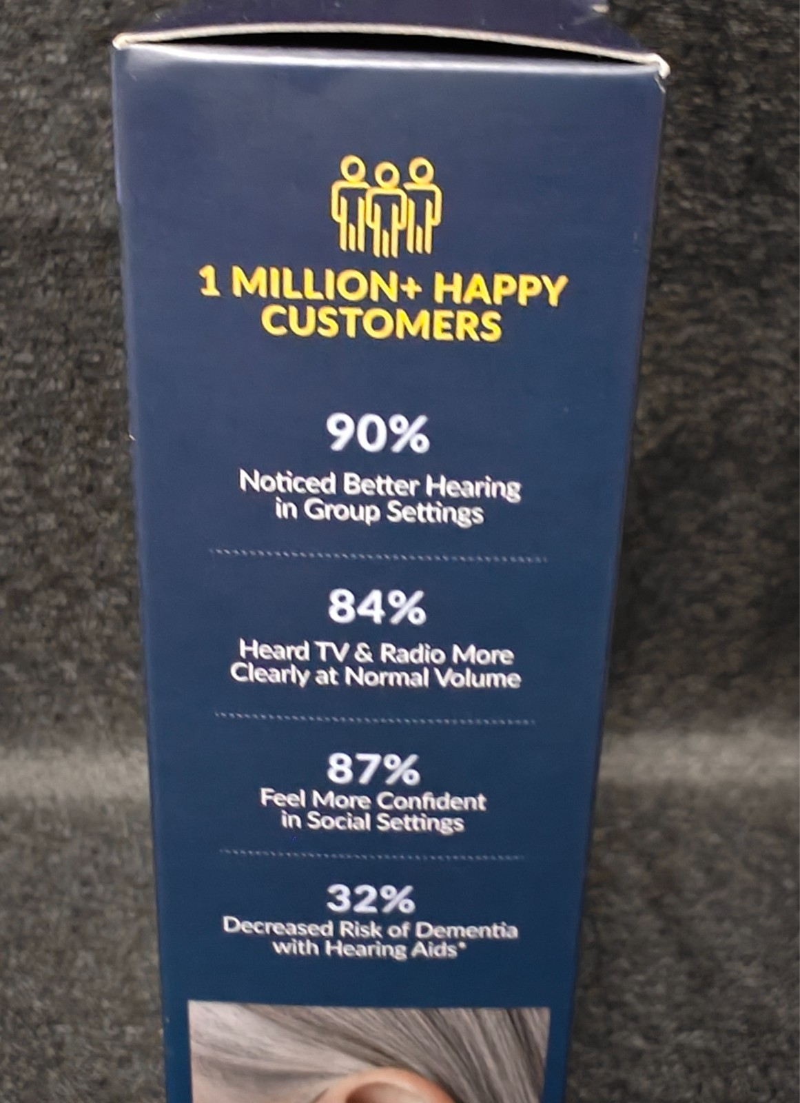 Audien Hearing ATOM X - Rechargeable OTC Hearing Aids NEWEST MODEL (NEW SEALED)