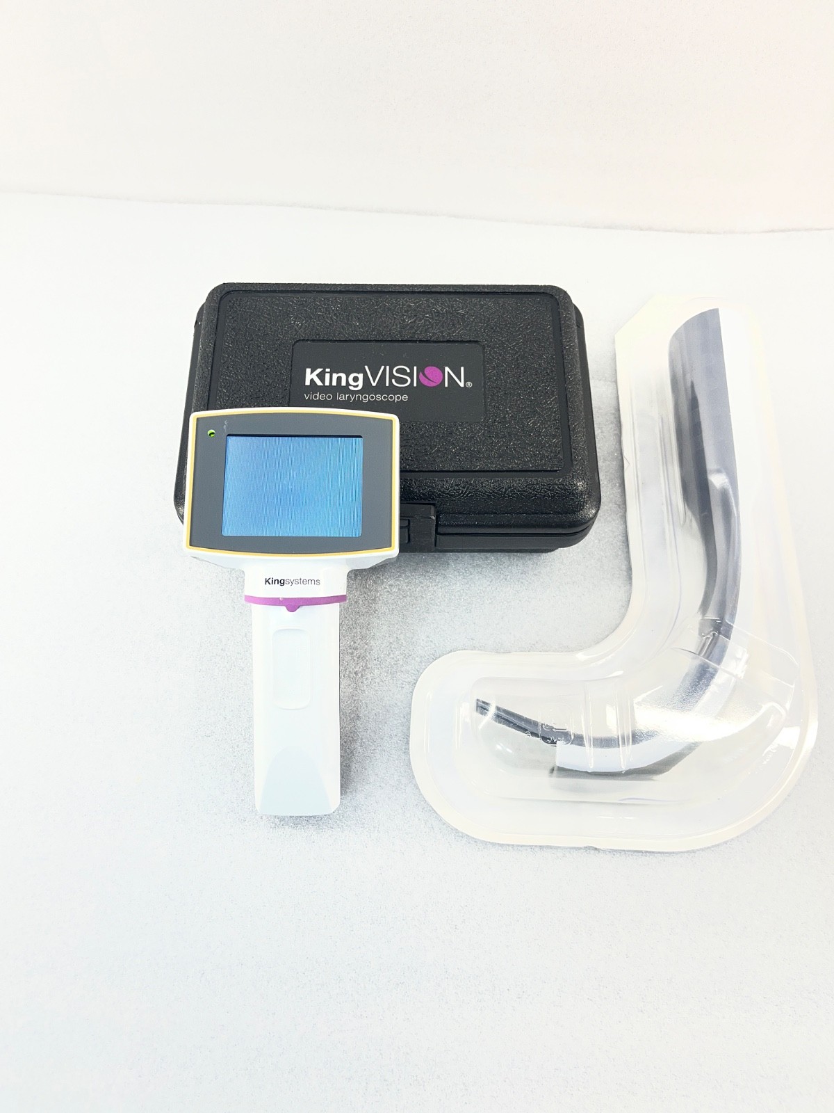 King Vision Video Laryngoscope with Blade Included