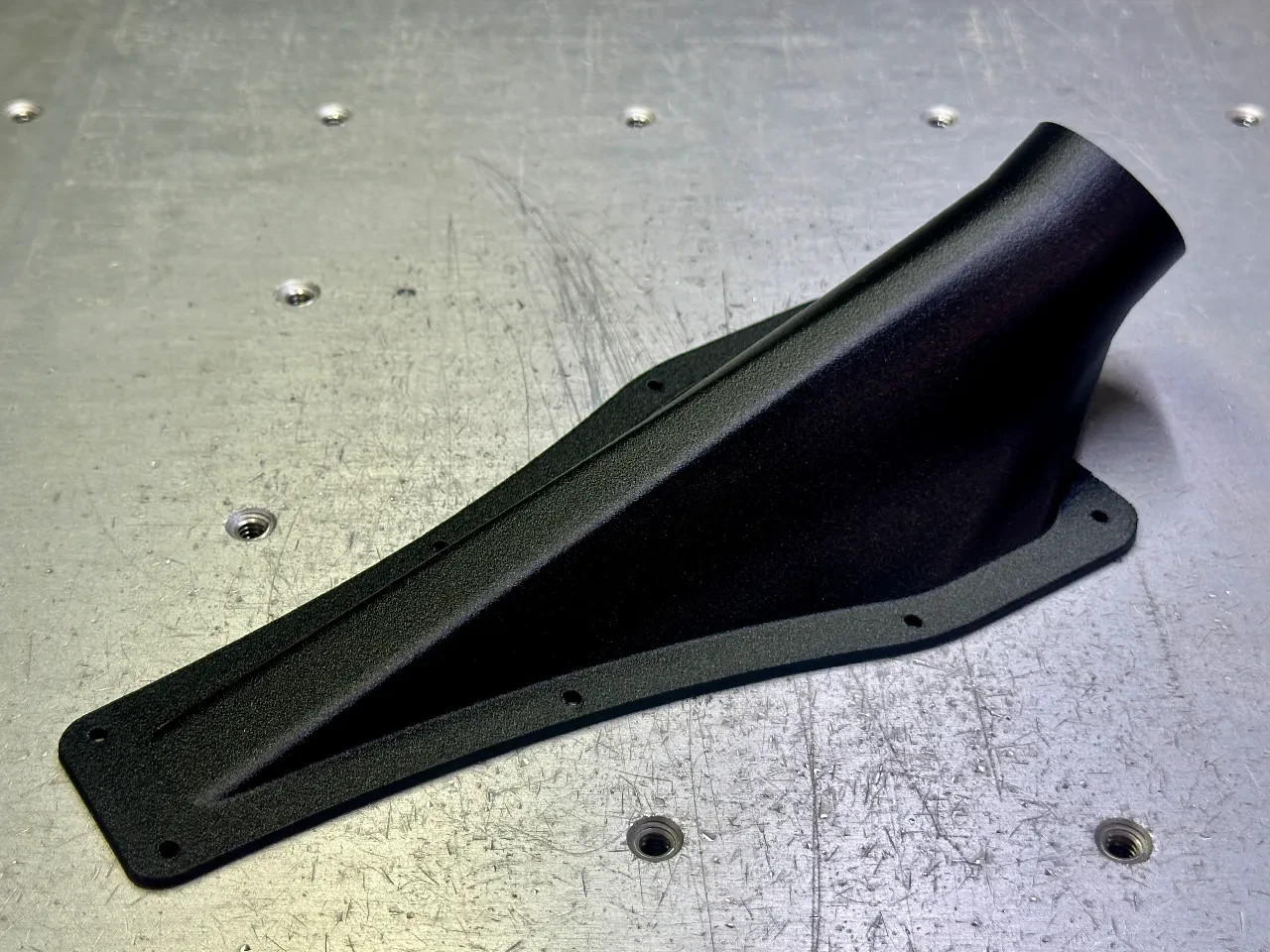 NACA Duct 1.5in Outlet Race Car Helmet Air Cooling Vent Nylon Carbon Fiber