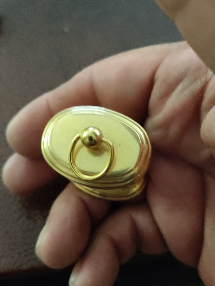 Wallace Silversmiths Goldplated Mini Garriage Clock