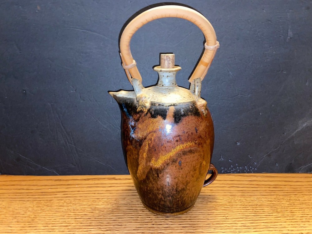 Unmarked Studio Pottery Pitcher Glaze