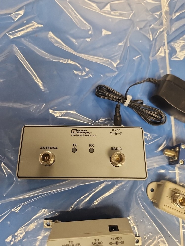 Lot Of Hyperlink Technologies HA2401 Wireless Amplifier