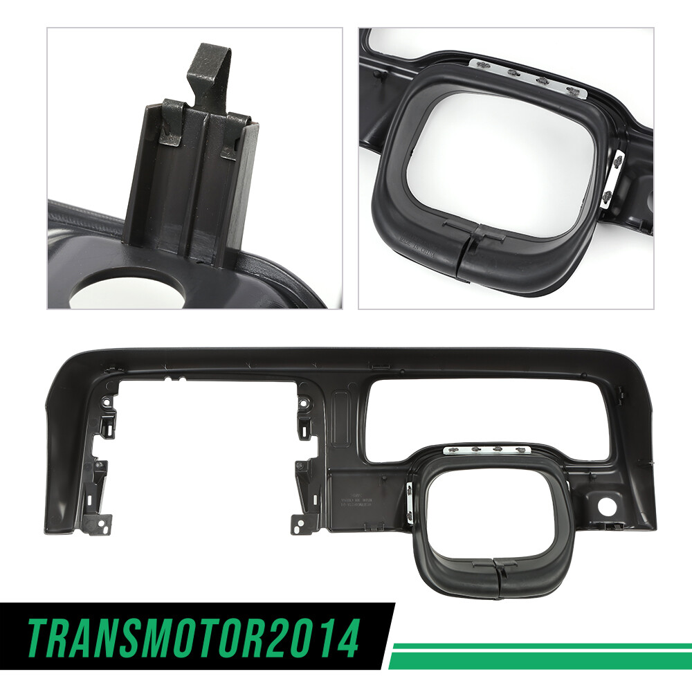 Fit For 97-01 Jeep Cherokee XJ Dash Bezel Trim Speedometer Column Surround