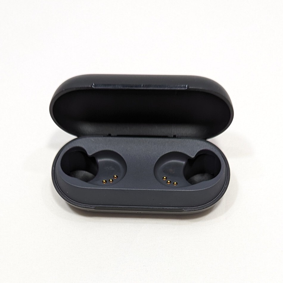 Sony WF-C700N Charging Case Replacement WFC700N Headphone Case - Black