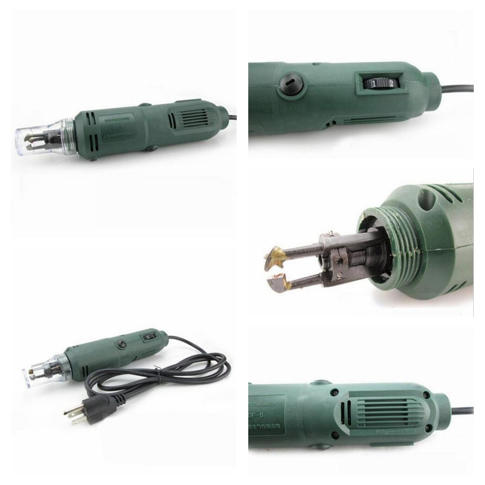 Electric Wired Handheld Magnet Wire Stripping Machine Handheld Paint Scraper US