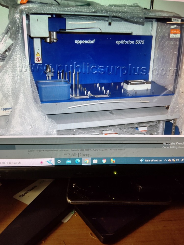 Eppendorf epMotion 5075 Liquid Handler
