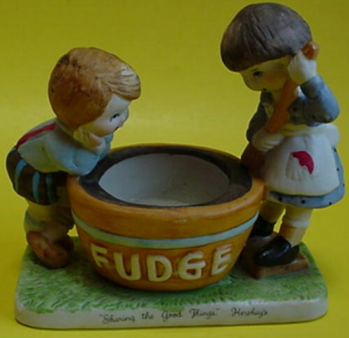 Hershey's Figurine candle