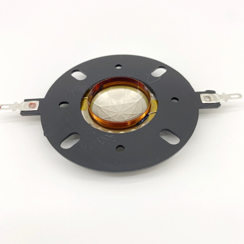 2 Replacement 1" Titanium Dome Diaphragms For Speaker Tweeter Driver Repair 8Ω