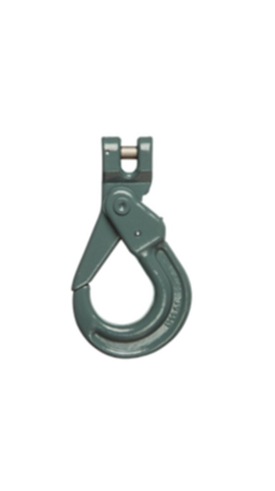 Cartec 3/8" Self Locking Clevis Hook - Grade 100