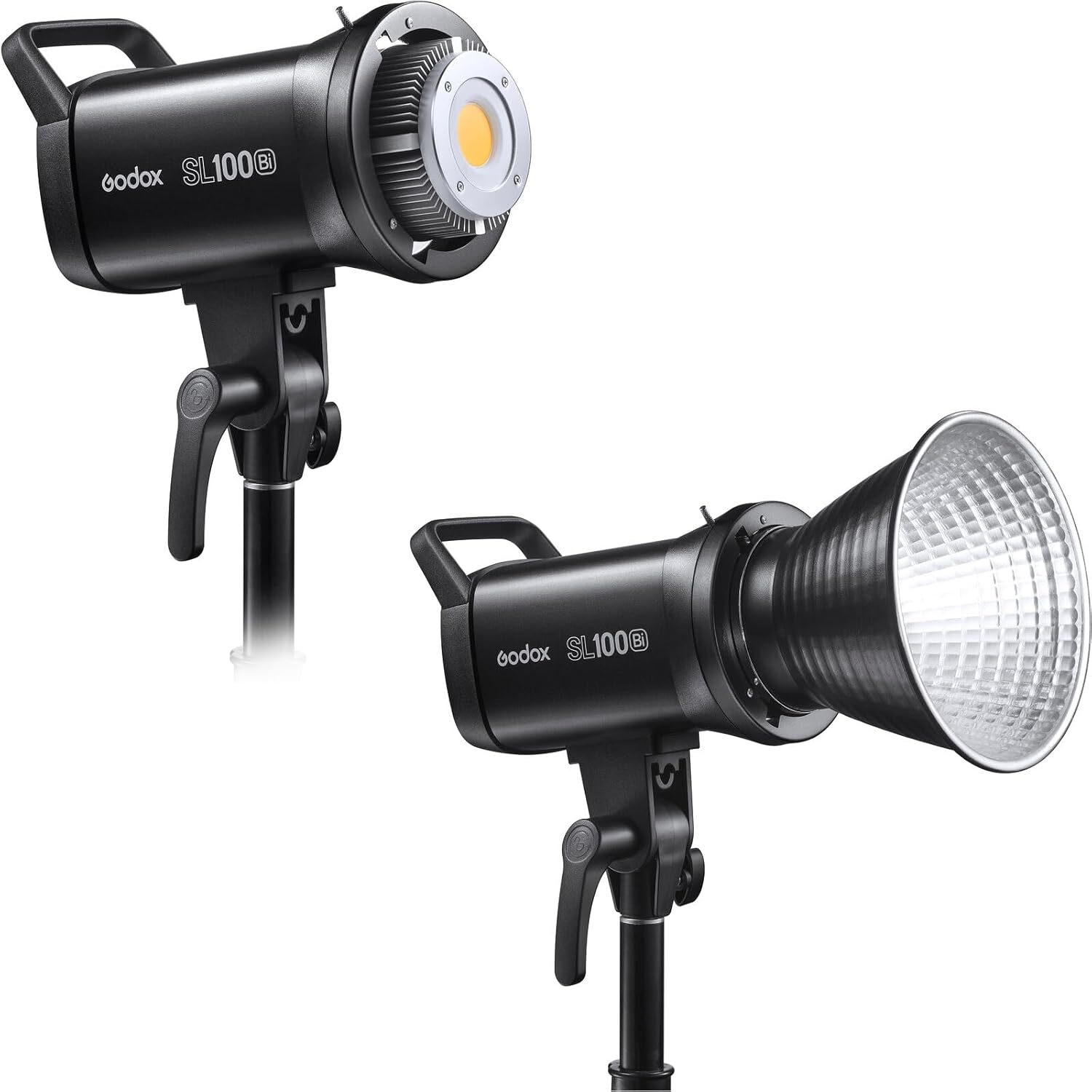 GODOX SL100Bi 100W Bi-Color LED Video Light Bowens Mount LED Continuous Lighting