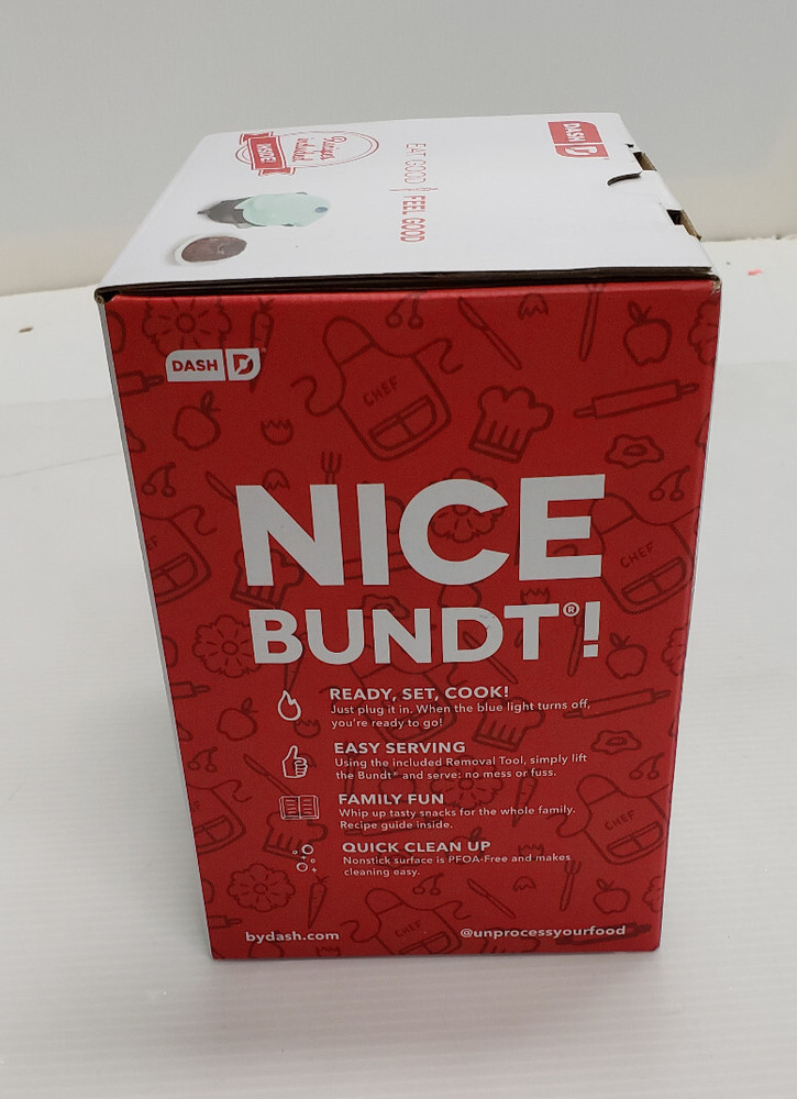 DASH Mini Bundt Maker Brand new in box