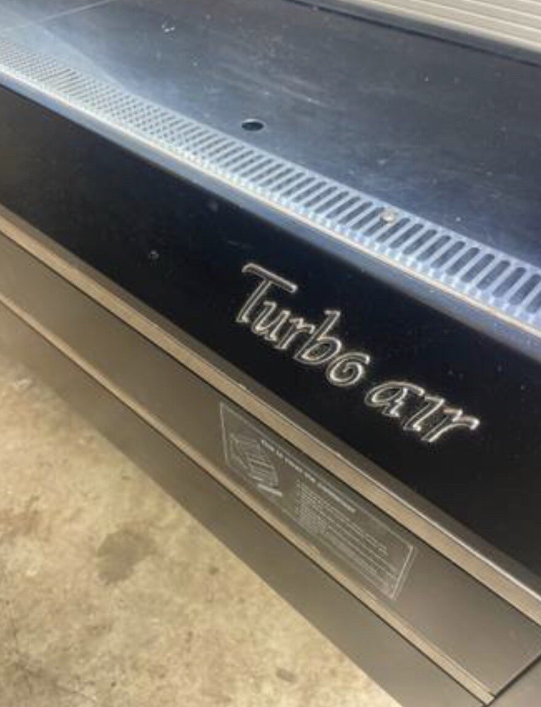 Turbo Horizontal Open Air Cooler