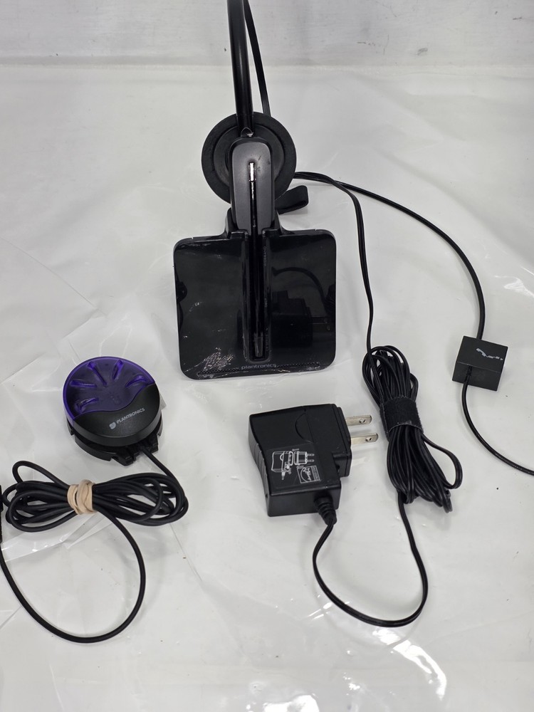 Plantronics CS540-XD, 900MHZ, Wireless Headset Bundle