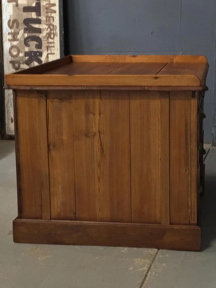 Antique Wood Desk