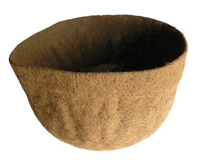 16" Tulip Urn Molded Coco Liner
