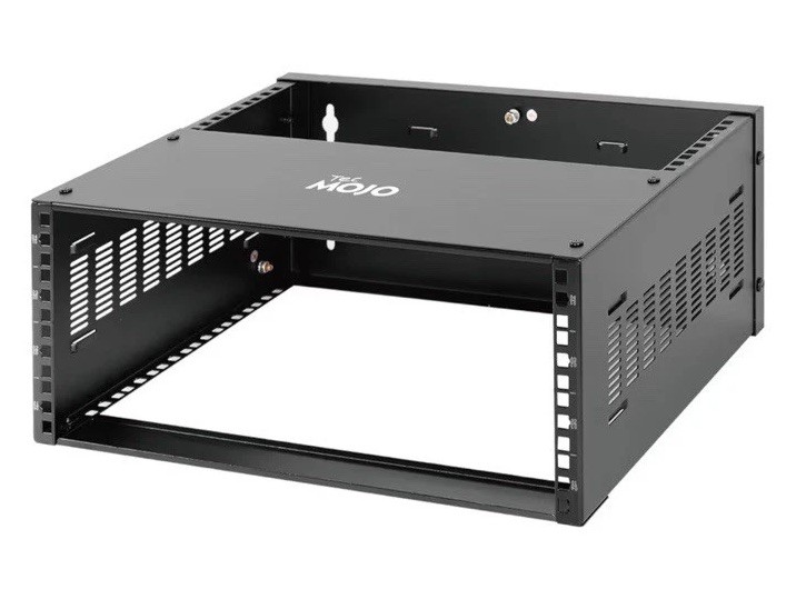 Tecmojo 4U Wall Mount Rack,4U Rack 13.9 inch Depth