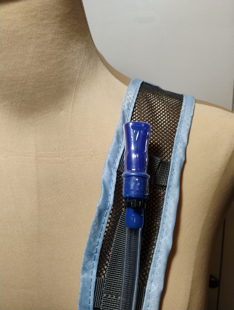 Eclipse Light Blue Water Pouch Backpack NWOT