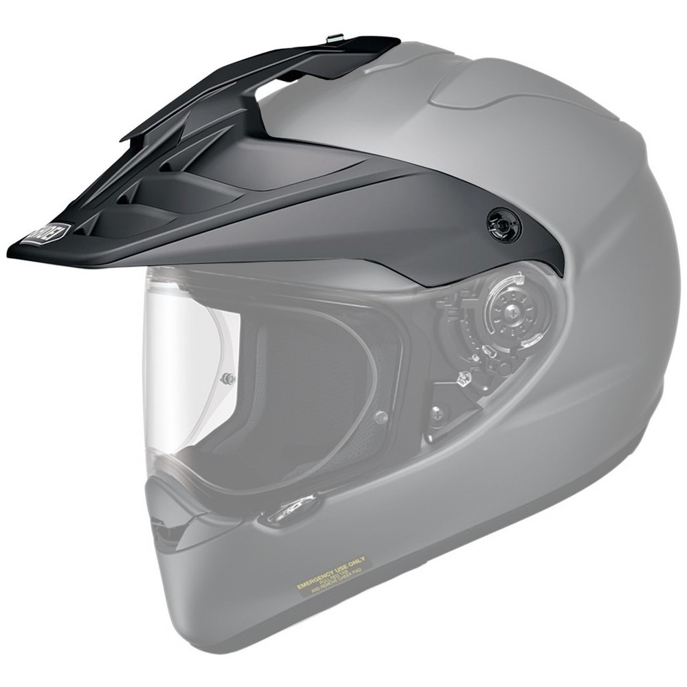 Shoei Hornet X2 Visor Matte Black