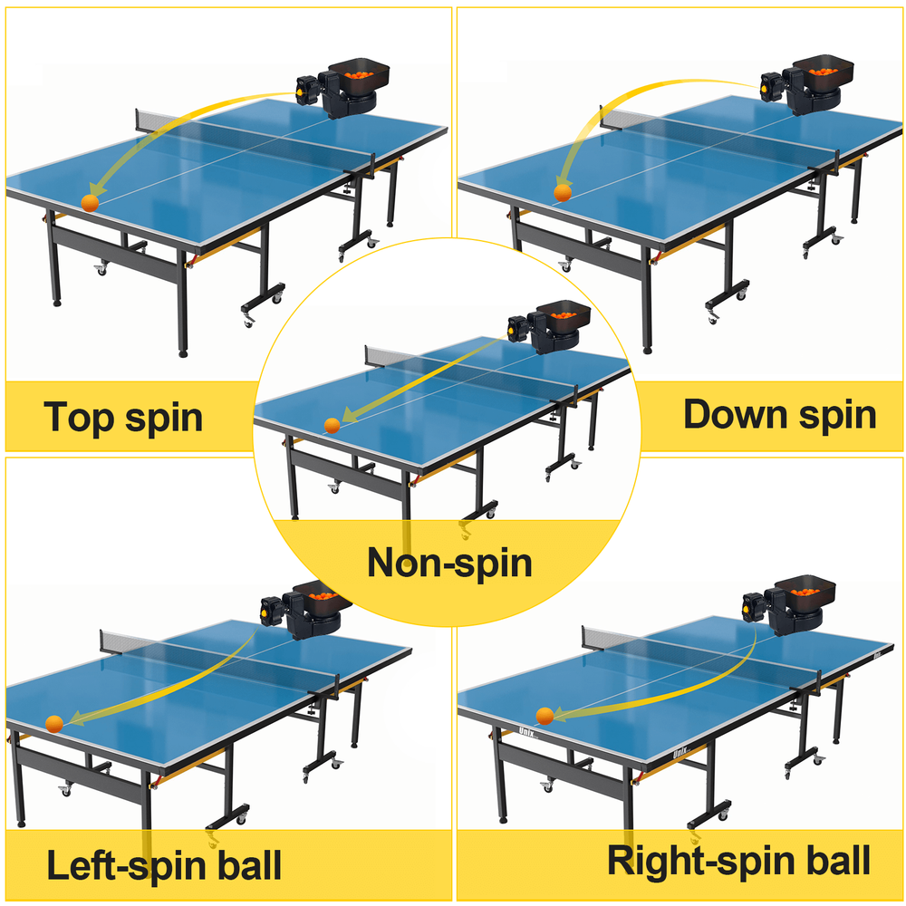 Table Tennis Robot Ping Pong Ball Automatic Machine For Training Exercise
