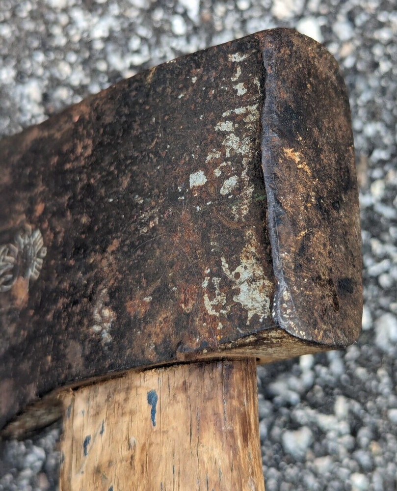 Vintage Fred Mac Overland Germany Hatchet Axe
