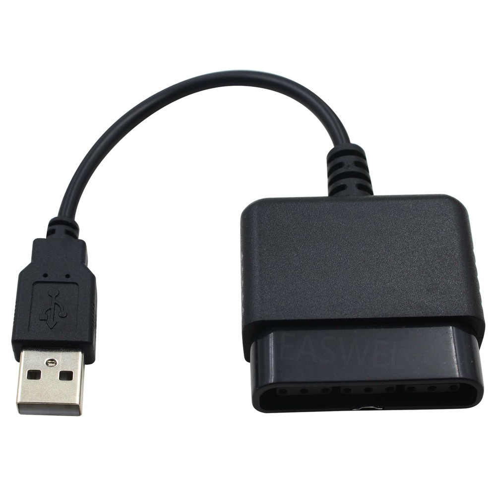 For Sony PS1 PS2 to 3 PS3 PC USB Games Controller Adapter Converter Cable