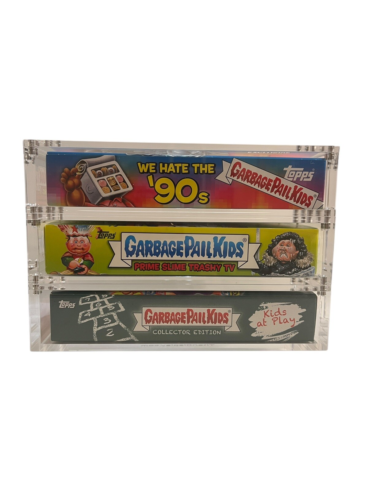 Acrylic Display Case Magnetic Lid FITS 2025 Topps Chrome VeeFriends Hobby Box