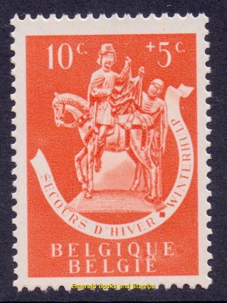 EBS Belgium 1942 - St. Martin - Michel 614 - MNH** - (D6