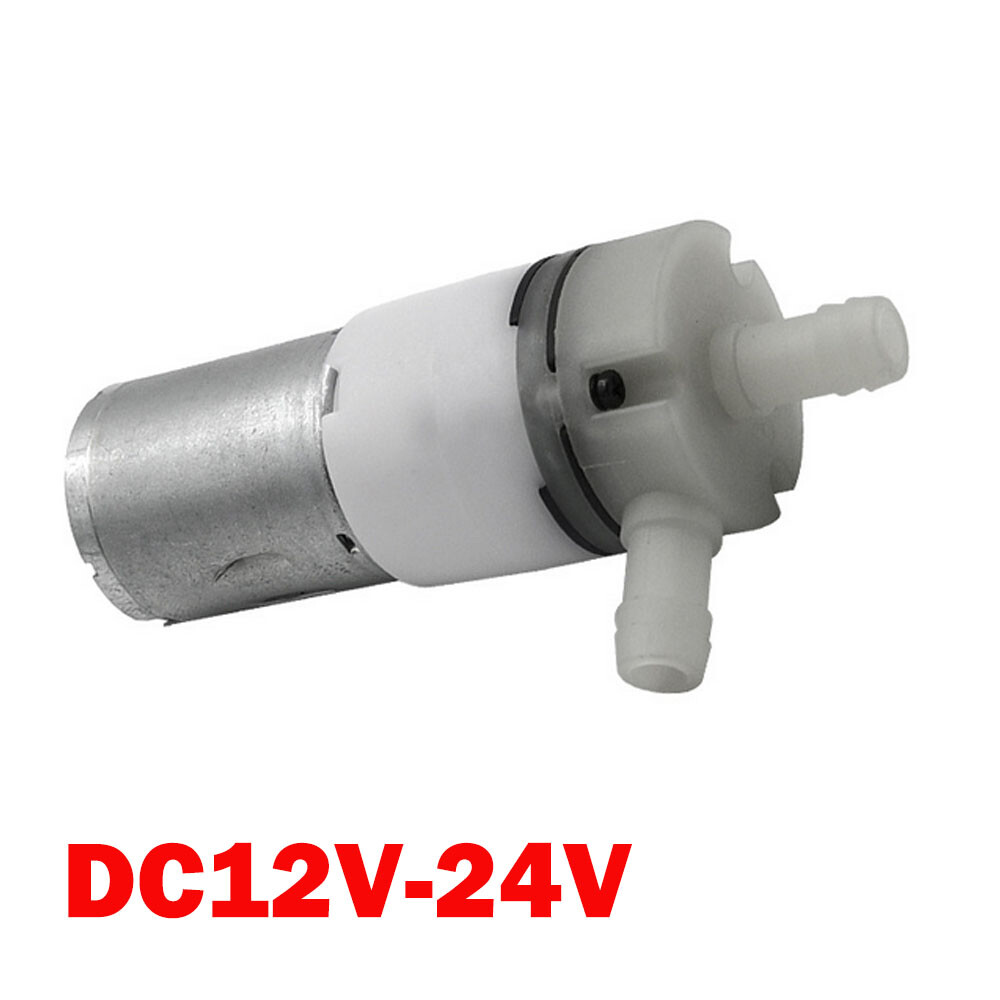 DC12V-24V Micro 370 Diaphragm Self Priming Pump Water Suction Pressure Pump