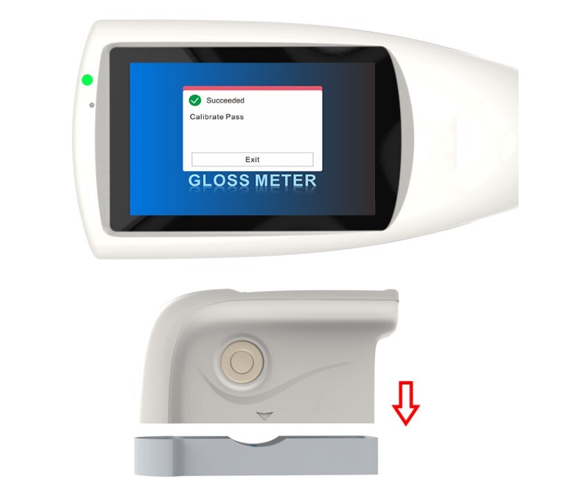 Multi-angle Gloss Meter High Resolution (480 * 320) Full Viewing Angle Display