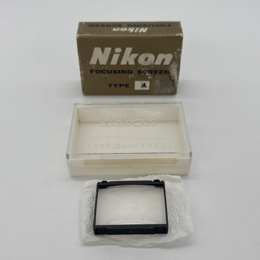 Nikon F Focusing Screen Type A