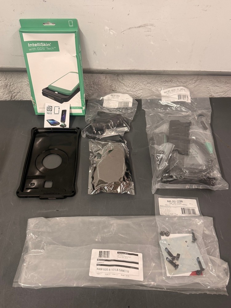 RAM Mounts GDS Bundle Kit w/ Locking Dock for Samsung Galaxy Tab E 8. DASH MOUNT