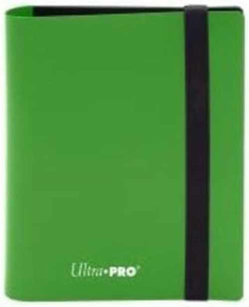 Eclipse 2 Pocket Pro Binder - Lime Green
