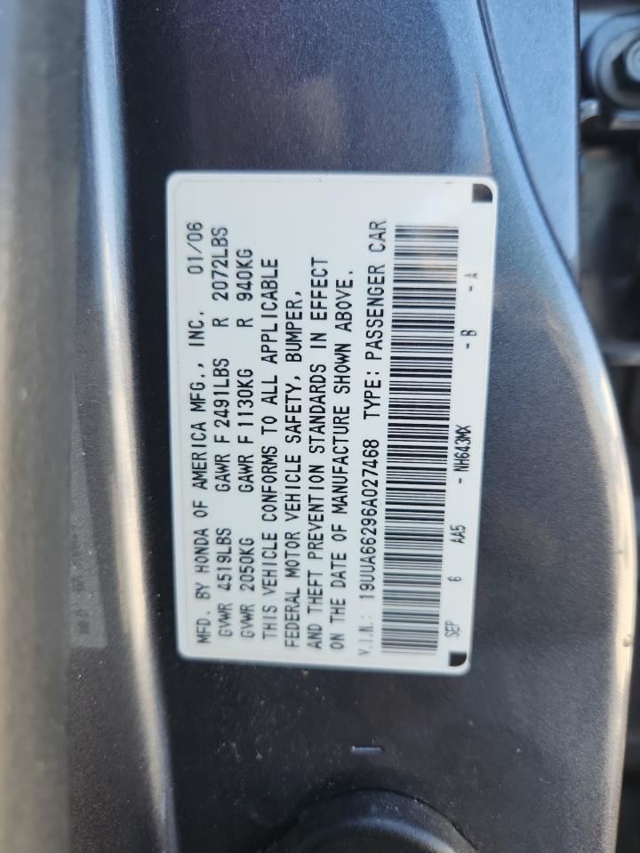 TL 2006 Glove Box 4876063
