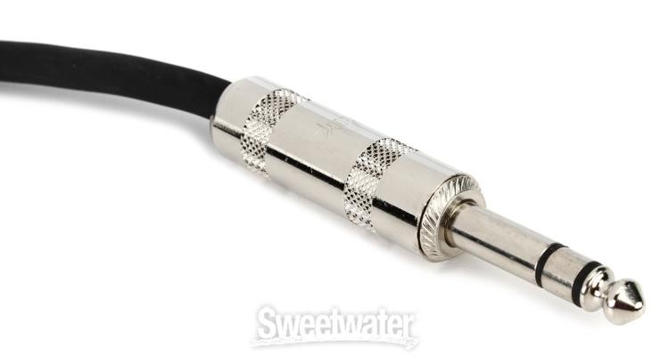 Pro Co BPBQBQF-5 Excellines Balanced Patch Cable - 5 foot