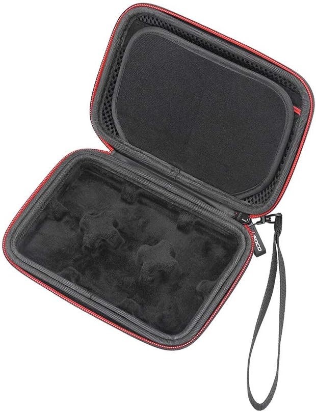 Durable EVA Case for RØDE Wireless Go Microphone - Lightweight & Portable