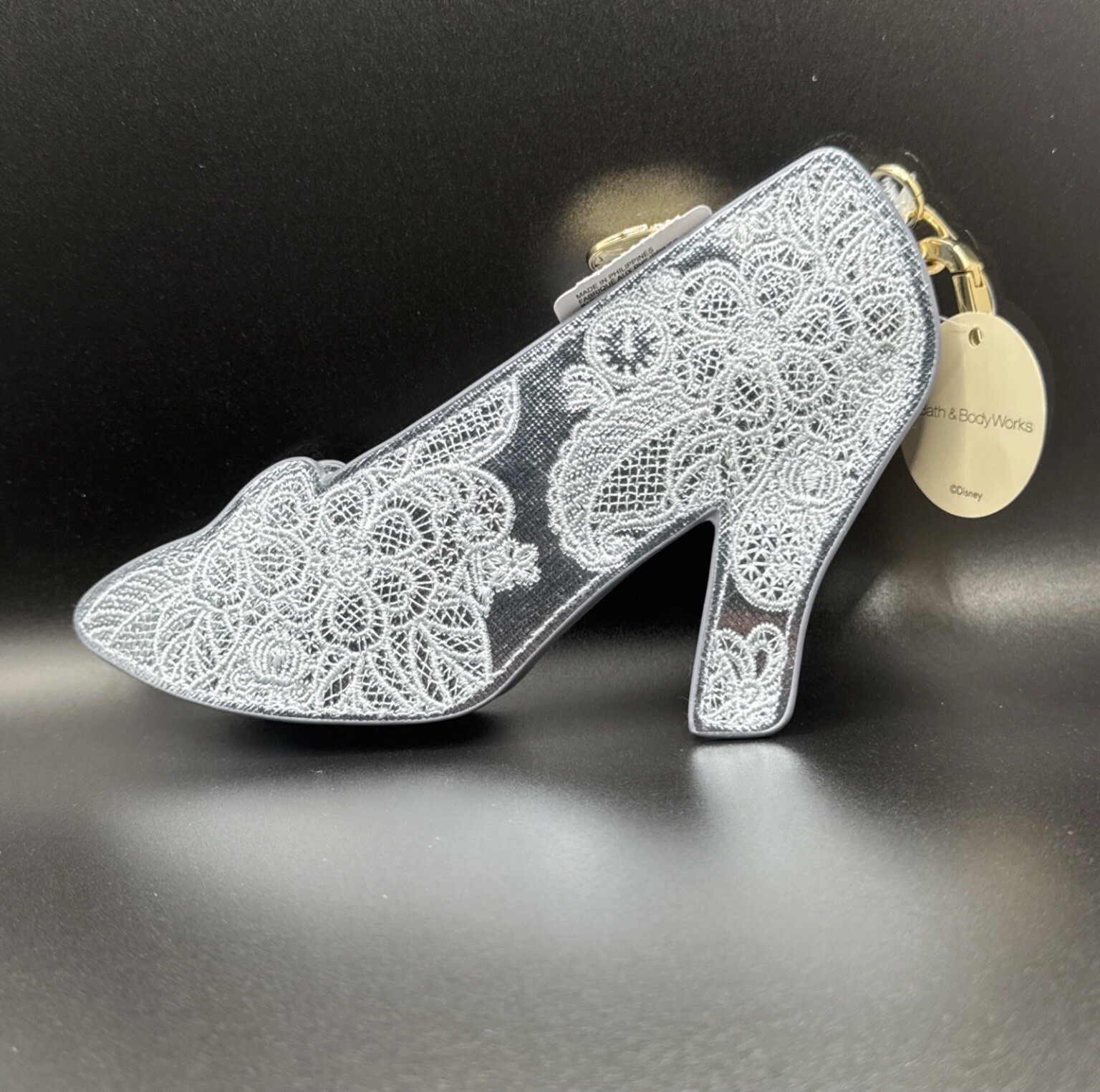 Bath and Body Works Disney Princess Cinderella Slipper Coin Purse