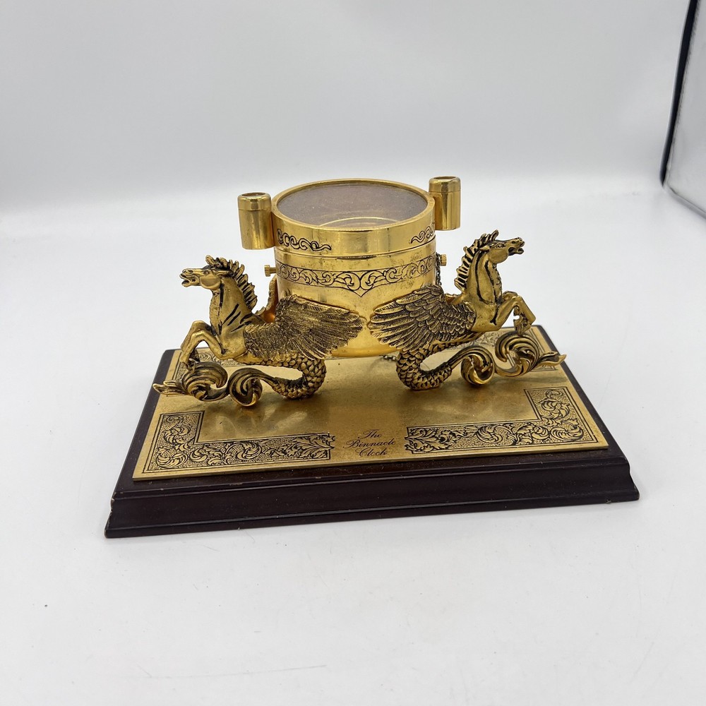 NS9320 The Explorer’s Binnacle Clock