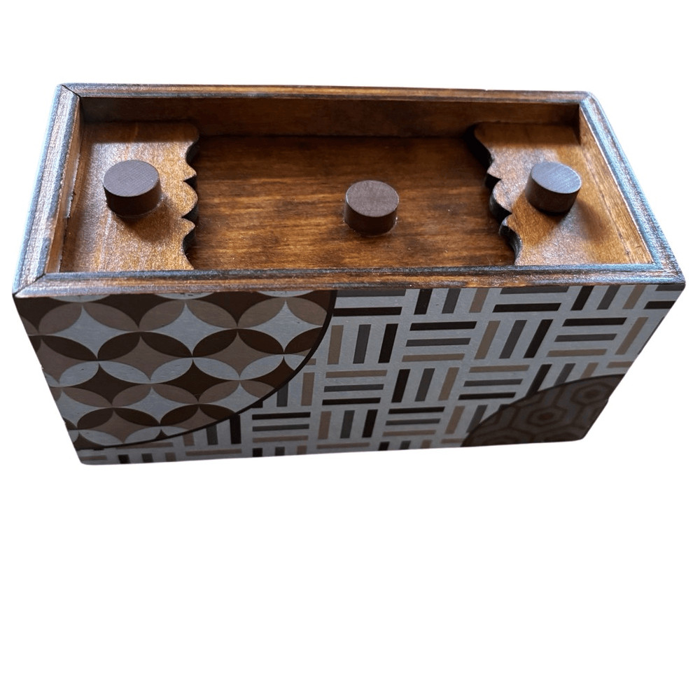 Enigma Decode Puzzle Box