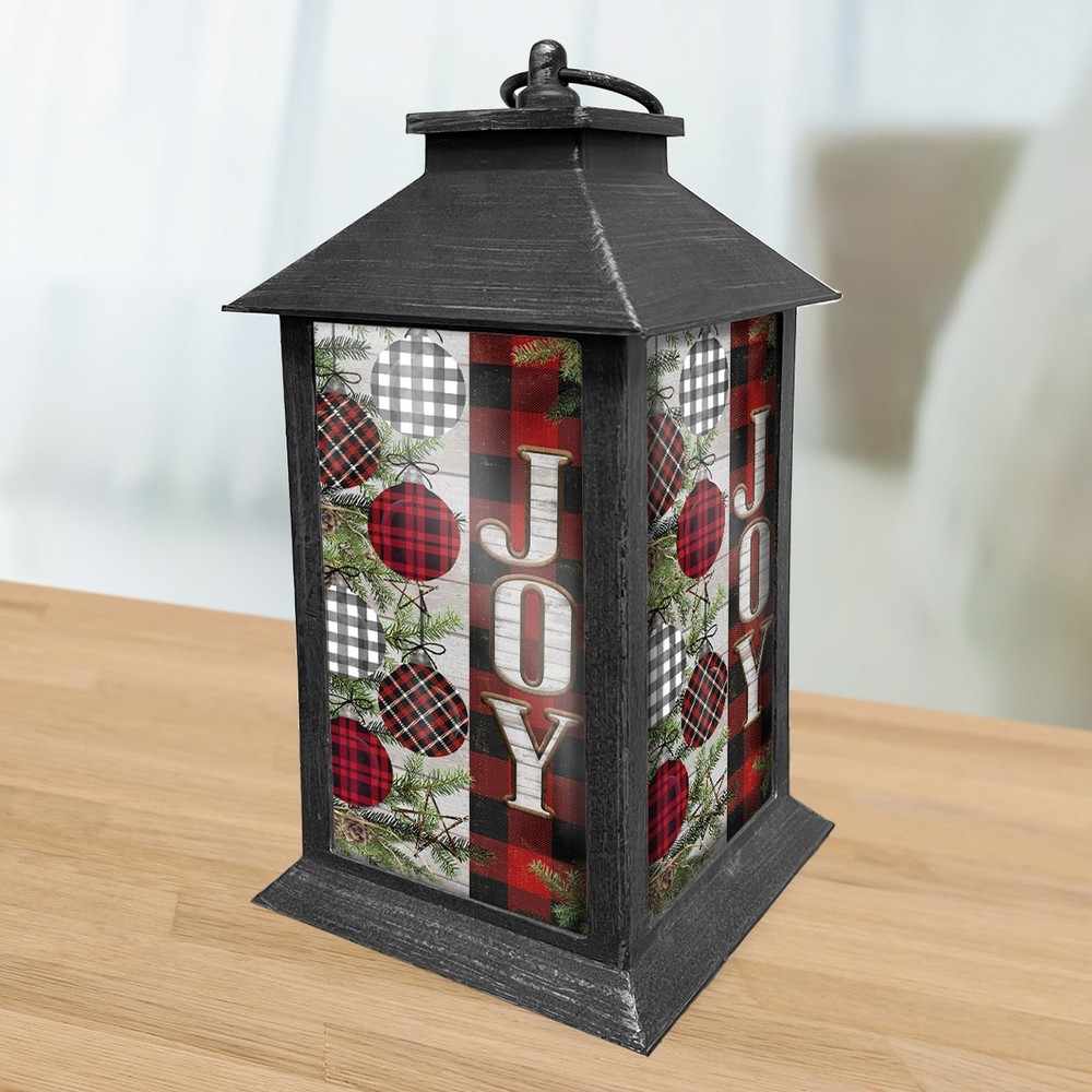 Briarwood Lane Patterned Ornaments Lantern