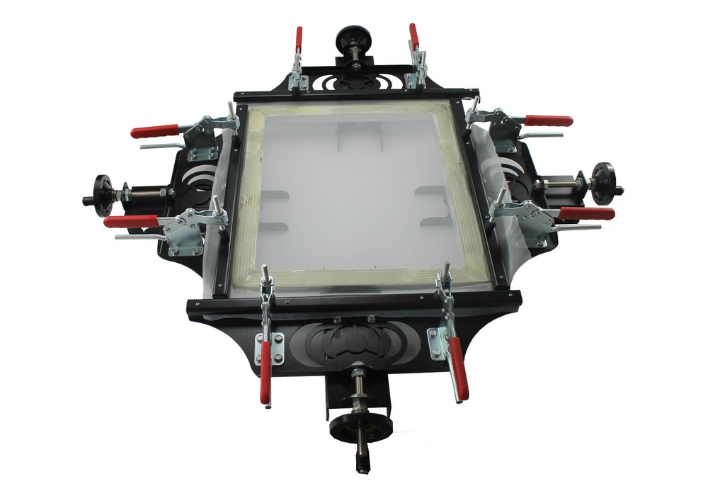1 Set Manual Screen Stretcher Silk Screen Aluminum Screen Frame Stretching Tool