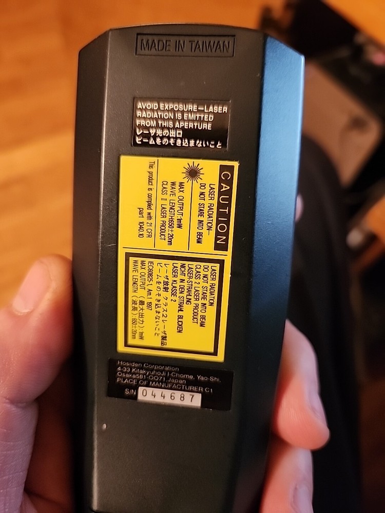 Proxima CXGL Projector Remote Control 080-01554-1