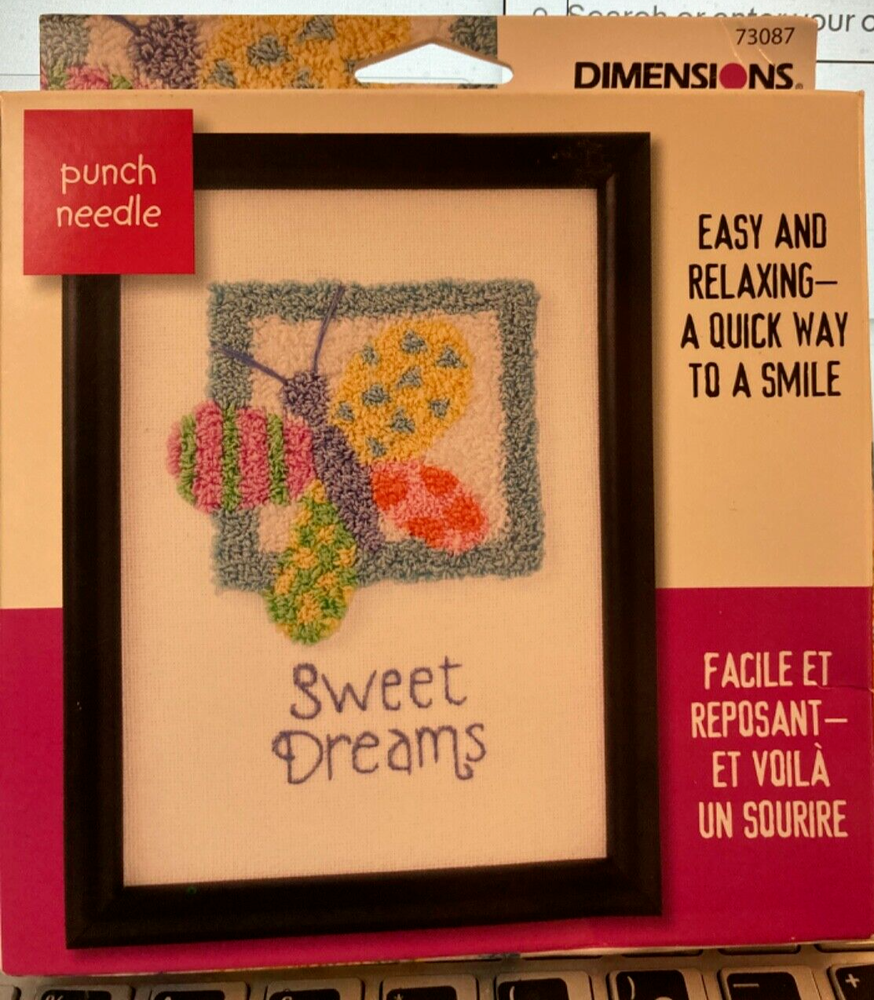 Dimensions SWEET DREAMS Punch Needle Kit #73087