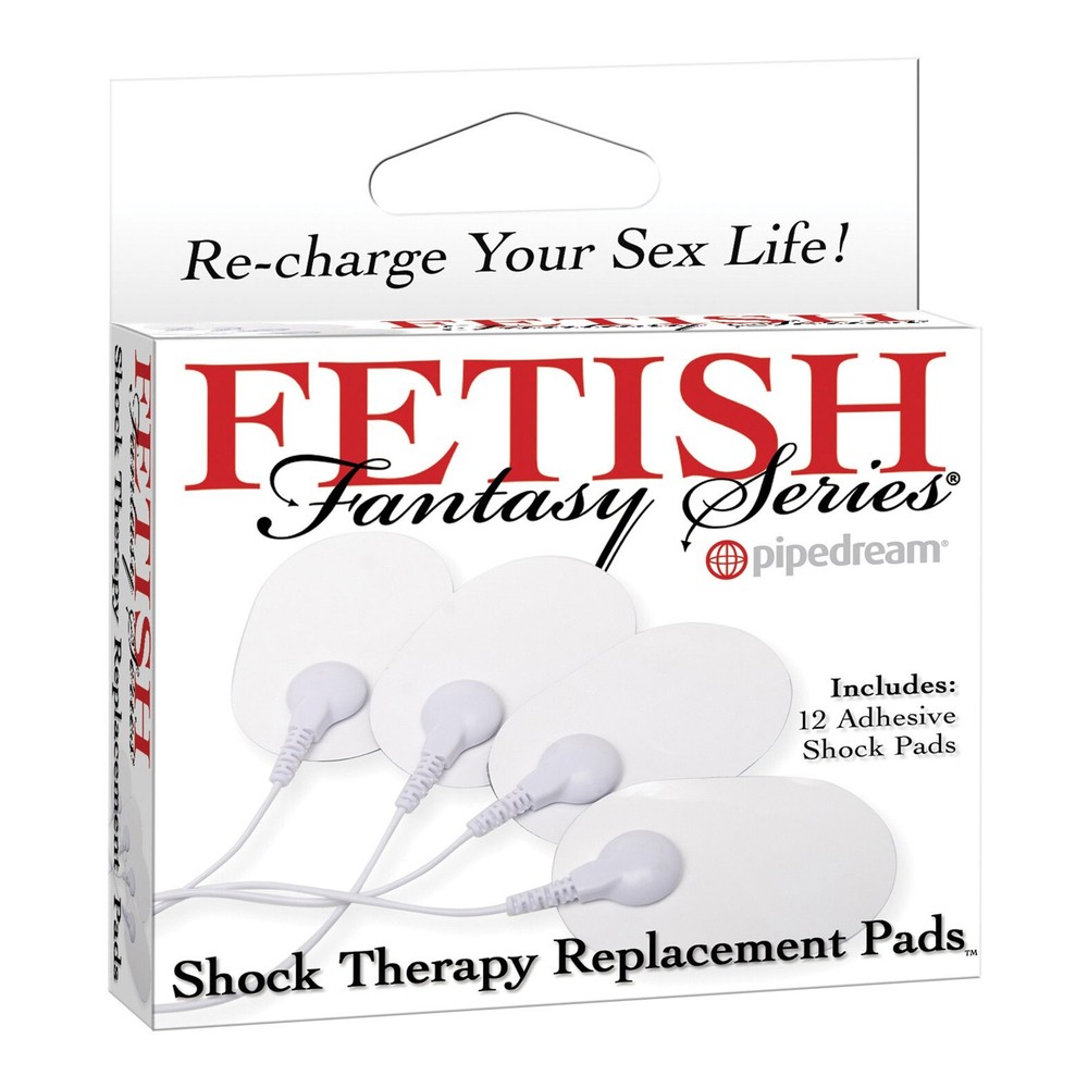 Fetish Fantasy Shock Therapy Replace Pads 12 Pc