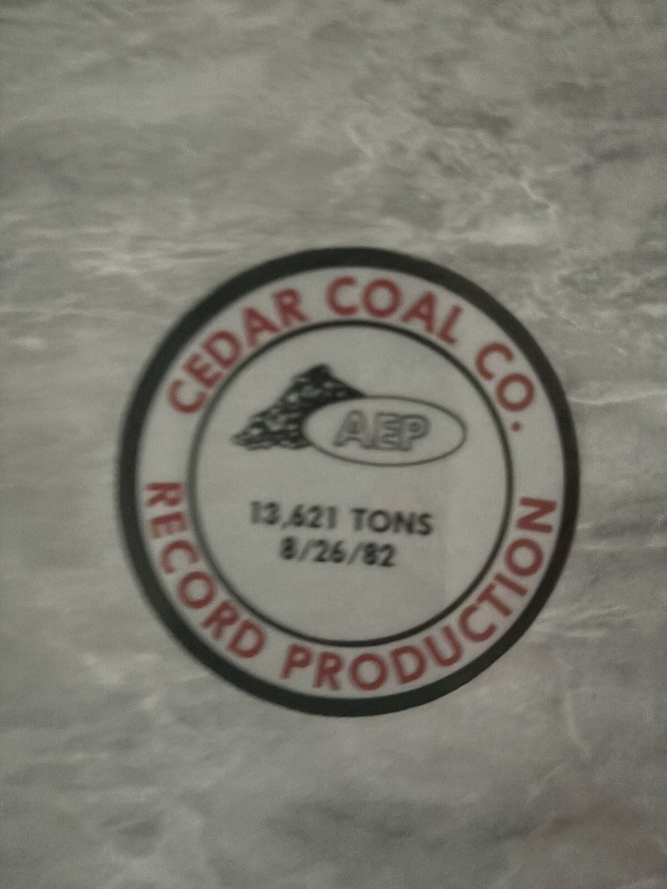 Coal Mining Sticker NiceCoal ￼ company sticker