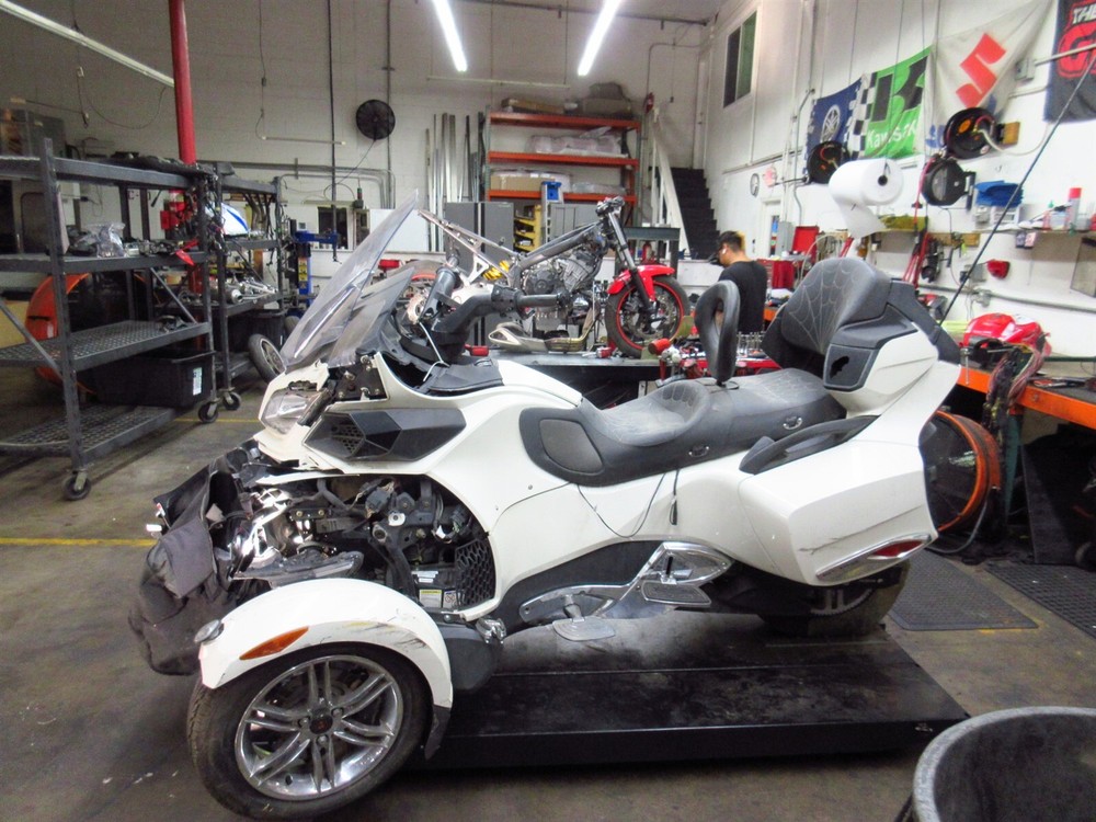2012 Can-Am Spyder RT N Touch Ntouch Xm Control